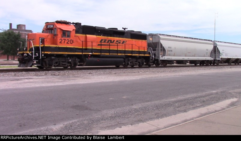 BNSF YCEI101